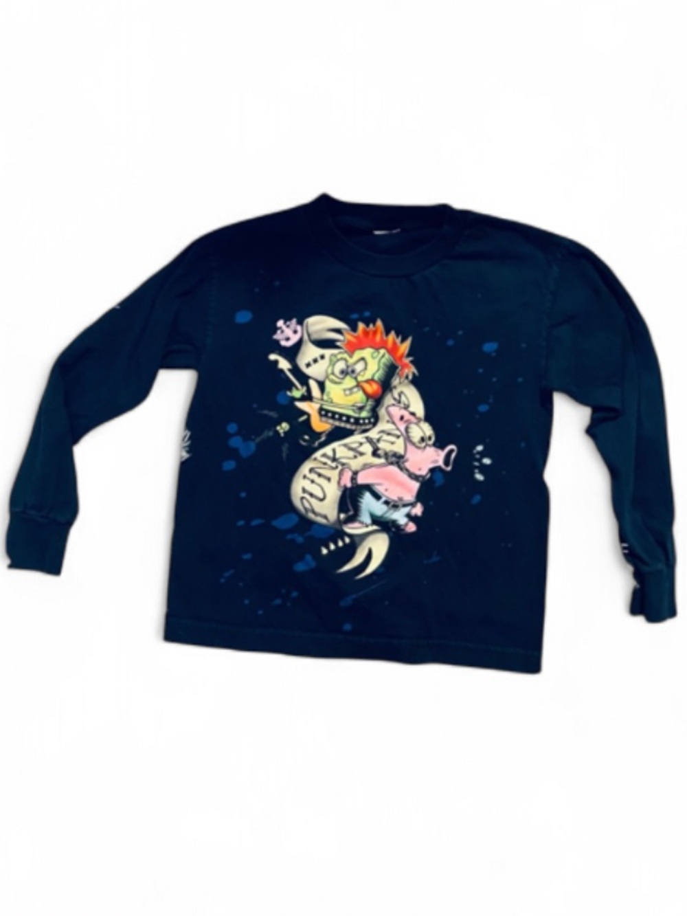 Navy Blue SpongeBob Shirt